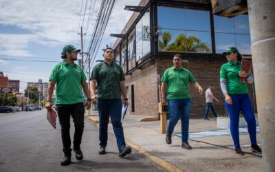 Imau supervisa pago del servicio de aseo en las parroquias marabinas