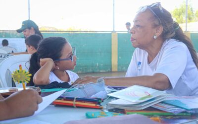 Más de 70 niños de cinco Escuelitas del Sol de la parroquia Cristo de Aranza recibieron atención médica y pedagógica
