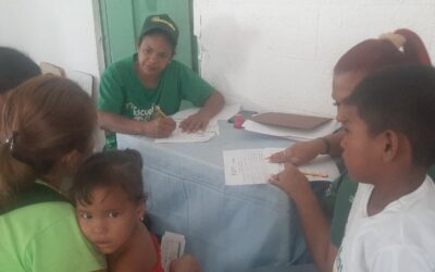 Alcaldía de Maracaibo brindó atención educativa y de salud a niños de 2 Escuelitas del Sol de la parroquia Idelfonso Vásquez
