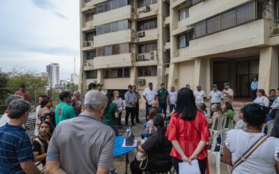 Alcaldía de Maracaibo inicia serie de asambleas de vecinos en residencias y condominios para fortalecer la participación ciudadana