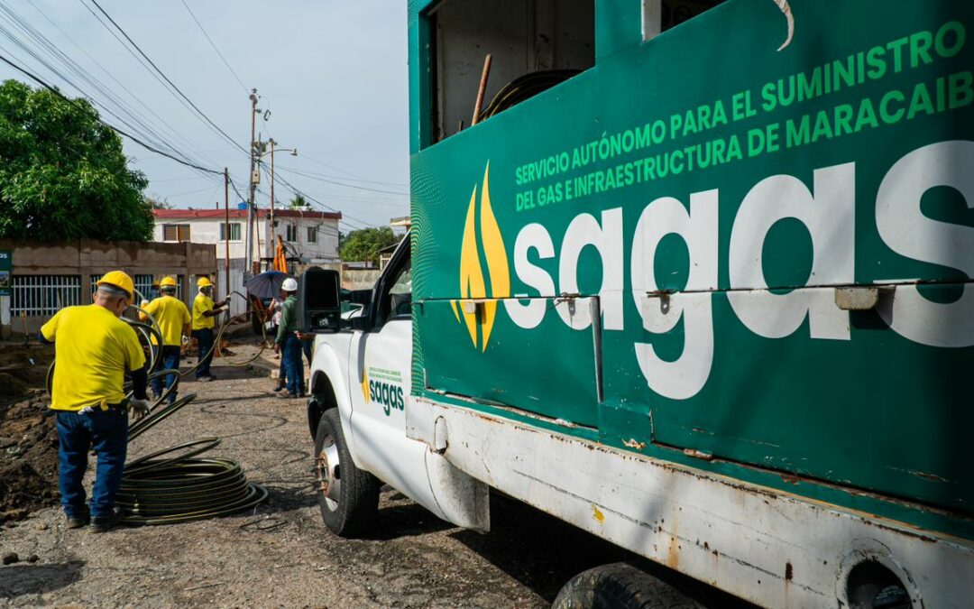 Alcaldía de Maracaibo instala nueva red de gas doméstico en Corito I