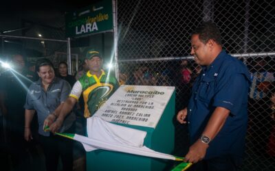 Alcaldía de Maracaibo recupera cancha deportiva múltiple en el sector Colón de la parroquia Bolívar