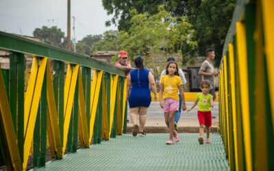 Alcaldía de Maracaibo rehabilitó puente Día de la Raza en la parroquia Cristo de Aranza