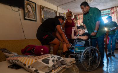 Alcaldía de Maracaibo supera las 600 sillas de ruedas entregadas desde el 2022
