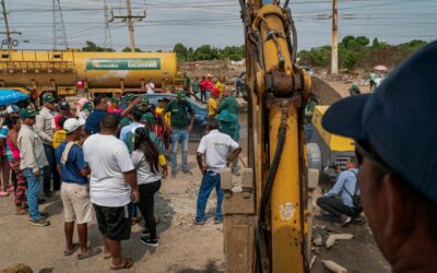Alcaldía de Maracaibo inicia sustitución de colector en Circunvalación 3 para beneficiar a vecinos del barrio Ramón Leal