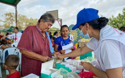 Alcaldía de Maracaibo y Cruz Roja Zulia llevan a San Isidro primera Megajornada de Multiservicios tras firma de convenio