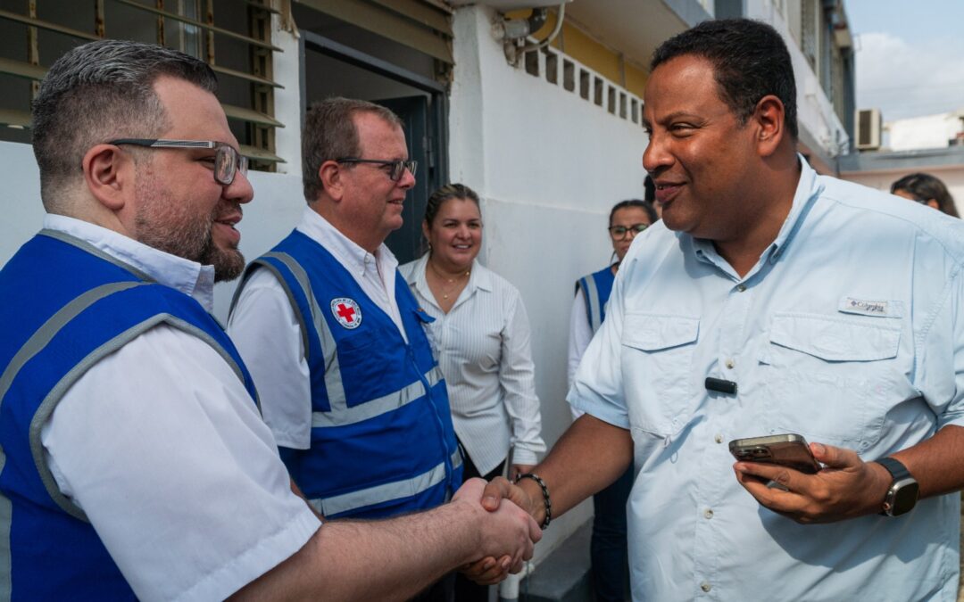 Labores de la Dirección de Desarrollo Social de la Alcaldía se fortalecerán con el convenio inédito firmado con la Cruz Roja