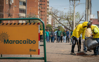 Alcaldía impulsa a los marabinos conscientes a mantener la limpieza de sus frentes