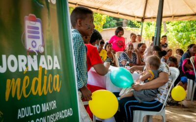 Alcaldía lleva tercera jornada de salud del mes a San Isidro en el sector Arca de Noé