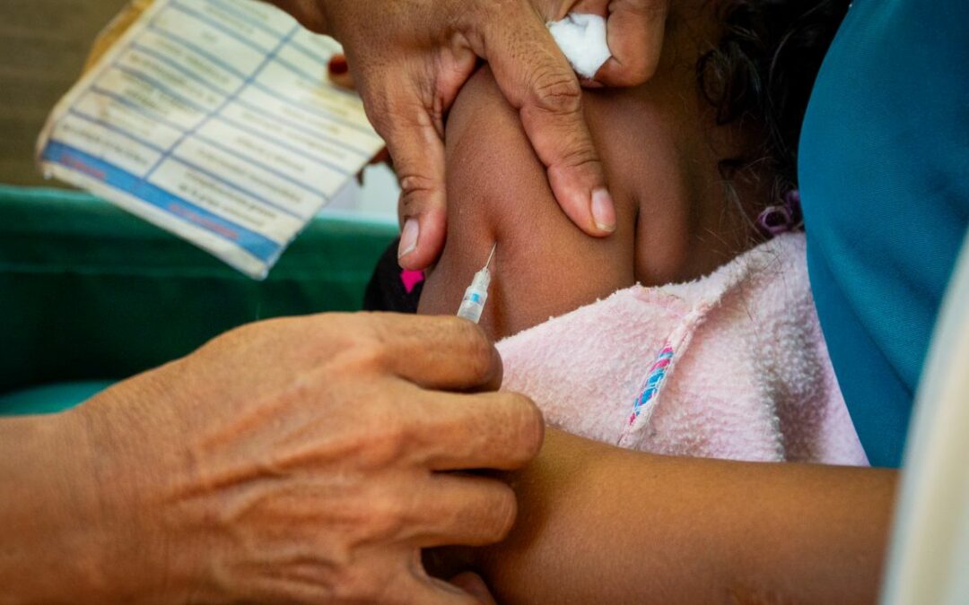 Maracaibo se suma a la Semana de Vacunación de las Américas 2024