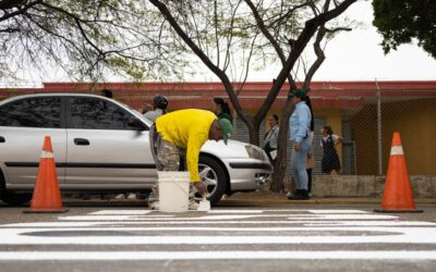 Arranca Plan de Demarcación en Zonas Escolares desde la parroquia Olegario Villalobos