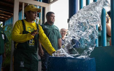 Brigada del Agua llega a Cecilio Acosta para distribuir suministro por cisterna