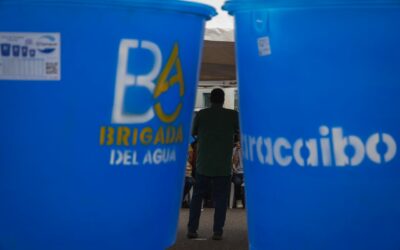 Brigada del Agua realiza la quinta entrega masiva de tanques en Chiquinquirá
