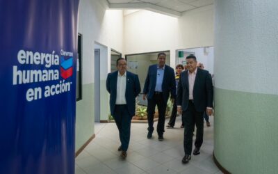 Centro de Diagnóstico Médico de Maracaibo recibe equipo ecográfico por parte de Chevron