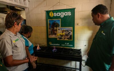 Cocinando Seguro de la Alcaldía de Maracaibo llega al Centro Educativo Inicial Dolores de Rodríguez en Caracciolo Parra Pérez