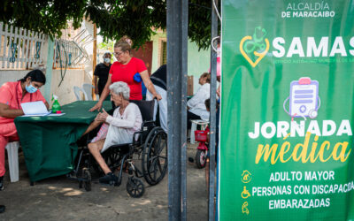 Más de 200 personas atendidas en jornada de salud de la parroquia Santa Lucía