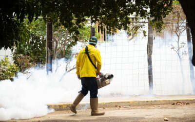 Más de 600 casas fumigadas en doble jornada de la Alcaldía de Maracaibo