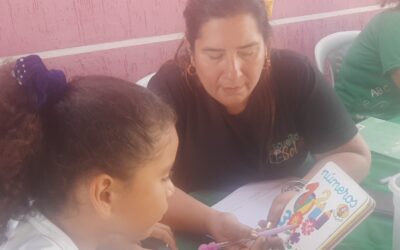 Niños de las Escuelitas del Sol de la Alcaldía reciben atención médica y psicoeducativa