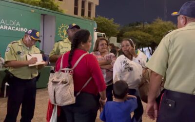 Operativo en Defensa de la Infancia de la Alcaldía aborda avenida Cecilio Acosta de Maracaibo