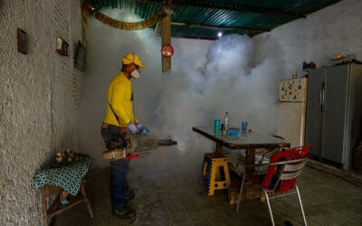 Plan de Fumigación de la Alcaldía de Maracaibo llegó a su jornada número 50 en la parroquia Santa Lucía