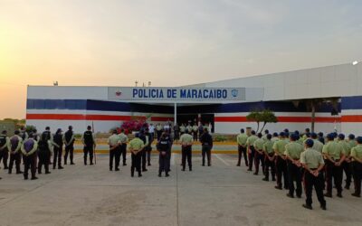 Polimaracaibo entra en el Top de Cuadrantes de Paz con mayor rendimiento del Zulia