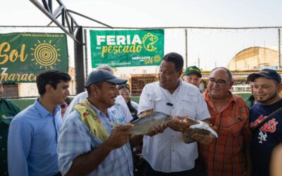 Productores del oeste de Maracaibo aumentan 200% sus ventas en la Feria del Pescado 2024