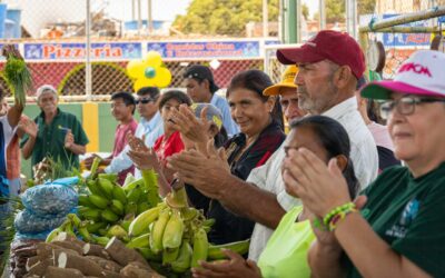 Productores del oeste de Maracaibo venden más de 450 kilos de sus productos en Ferias Alimentarias del Sol