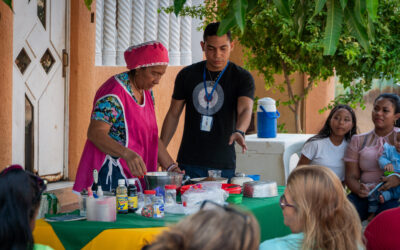 30 marabinos capacitados en repostería básica en la parroquia Raúl Leoni a través del Imcec