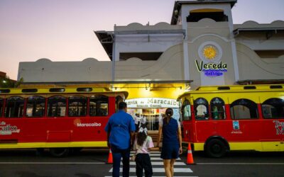 Tranvía de Maracaibo celebra el 2do aniversario de su regreso a la ciudad incluyendo karaoke