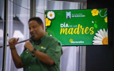 Alcaldía de Maracaibo agasaja a las madres servidoras públicas con una actividad especial