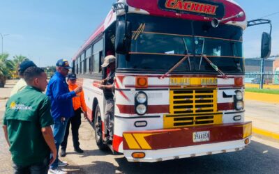 Alcaldía de Maracaibo desplegó operativo de seguridad contra las paradas clandestinas en los alrededores del Terminal de Pasajeros