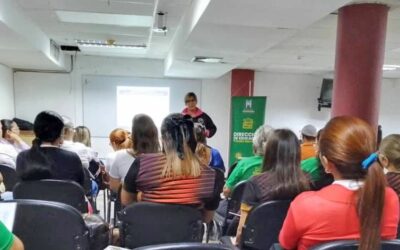 Alcaldía de Maracaibo impartió taller de Estrategias Pedagógicas a orientadores y docentes de niños, niñas y adolescentes con TEA