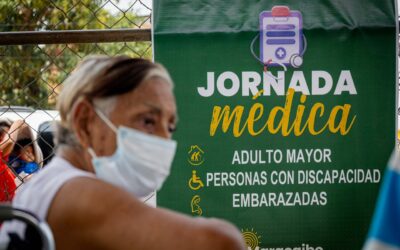 Jornada de salud de la Alcaldía llega al sector Villa Baralt de la parroquia Francisco Eugenio Bustamante