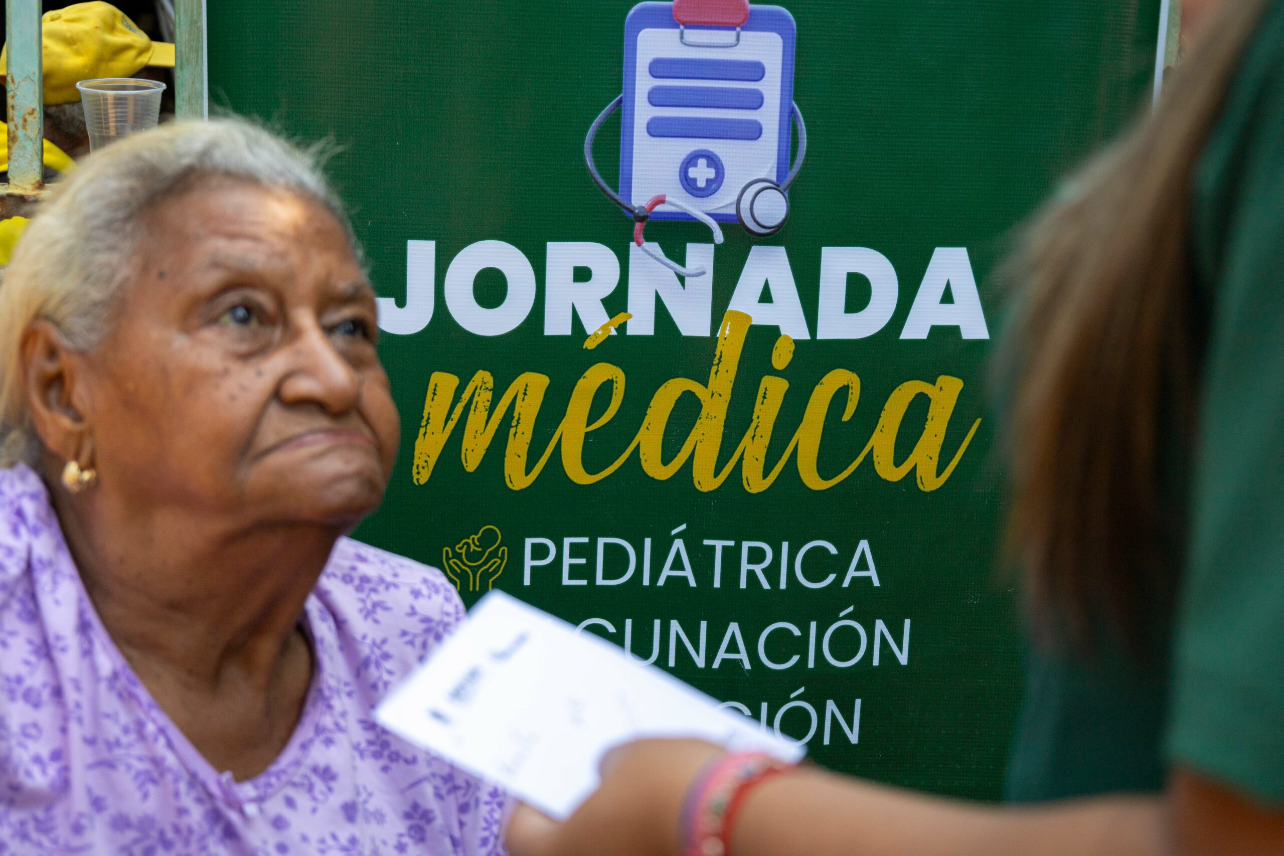 Jornadas de Salud de la Alcaldía de Maracaibo llegaron al sector Santa Inés del Sur en Manuel Dagnino