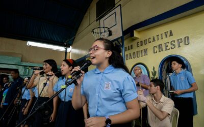 Parroquia Caracciolo Parra Pérez recibe dos nuevas escuelas de gaita de la Alcaldía