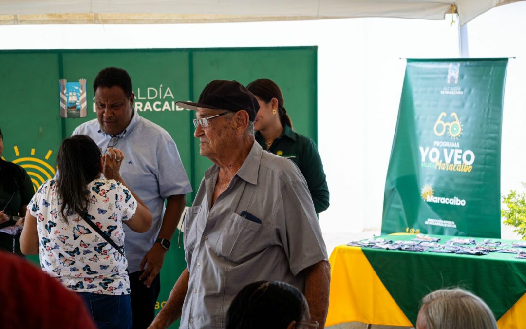 Alcaldía lanza programa de atención a la visión: Yo Veo Mejor Maracaibo