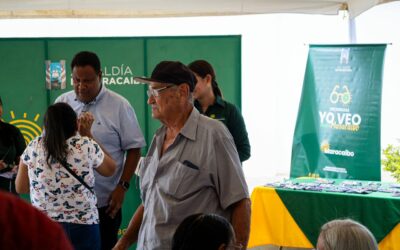 Alcaldía lanza programa de atención a la visión: Yo Veo Mejor Maracaibo