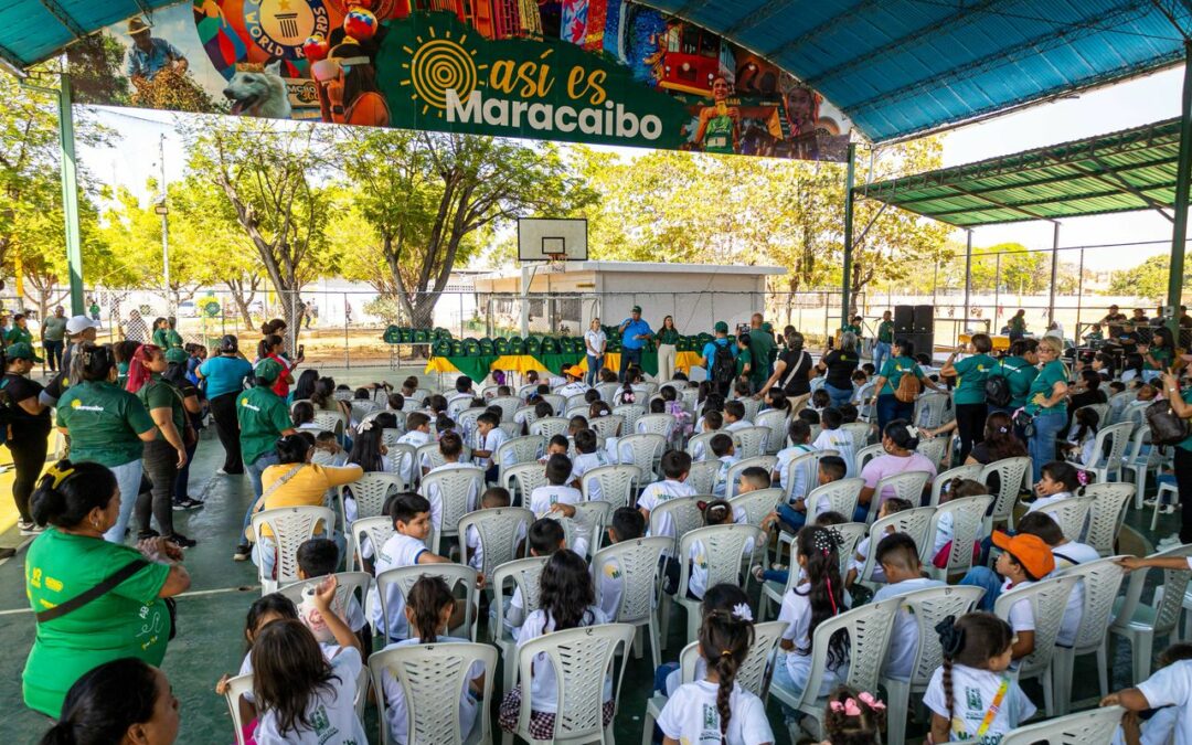 Escuelitas del Sol de Alcaldía de Maracaibo incorporan a niños sin identificación al estudio
