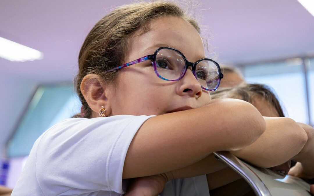 Niños de Maracaibo durante el congreso Maracuchitos con Voz: “Que nuestros sueños se conviertan en metas”