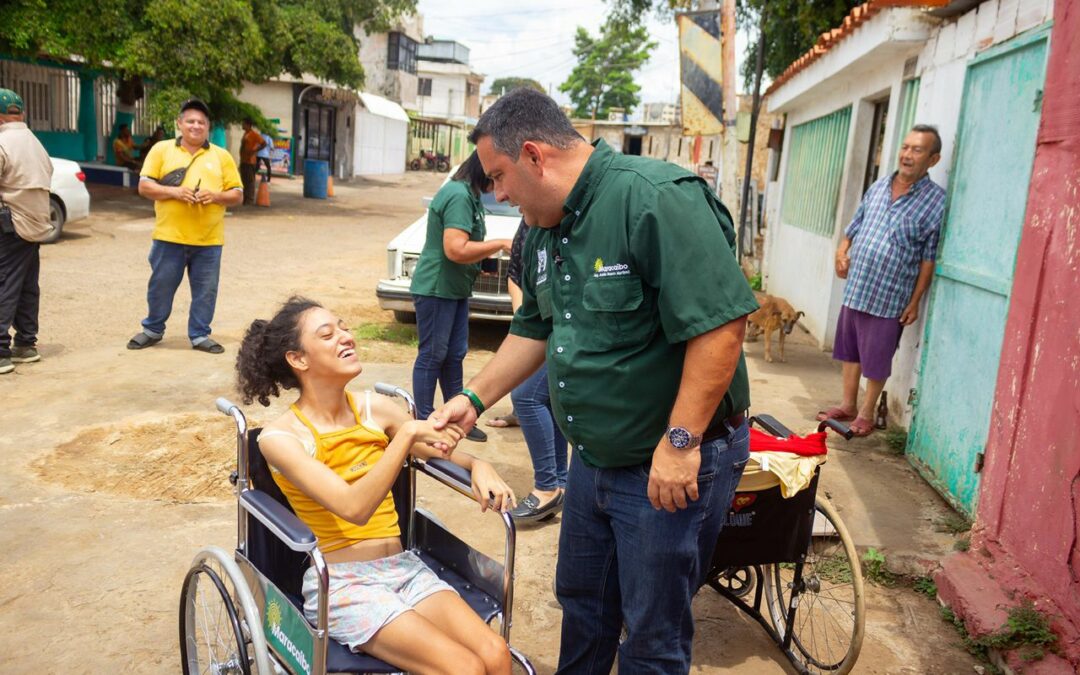 Adrián Romero Martínez destaca importancia del Programa Sueños sobre Ruedas: «Es un honor llevar una solución que hará la diferencia»