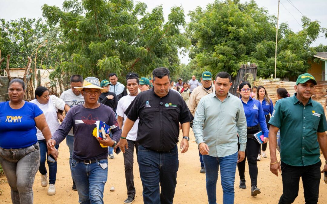El sector Etnia Guajira recibe Jornada de Atención Integral de la Alcaldía de Maracaibo