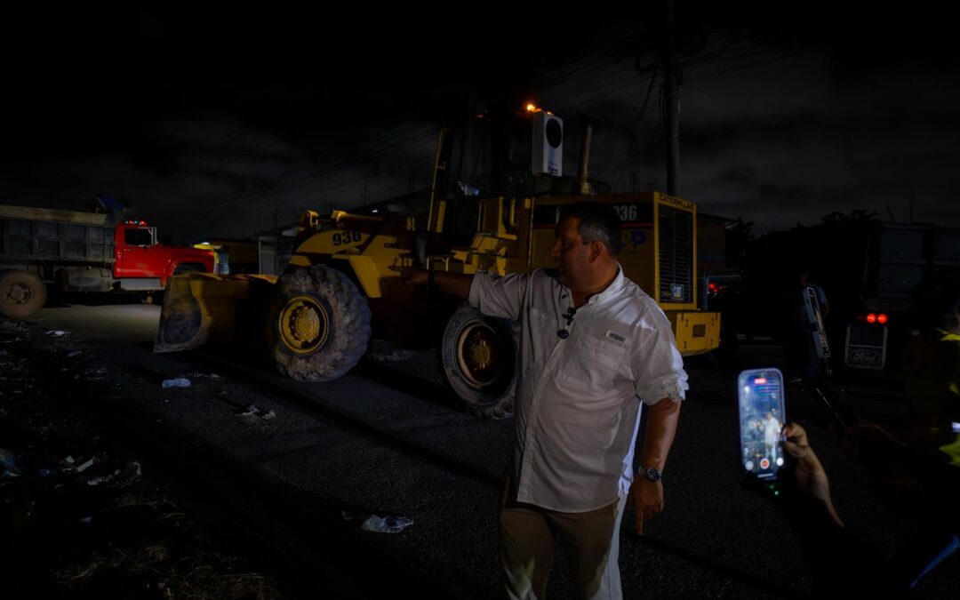 Plan de Atención Nocturna a una semana de ejecución suma 3000 TON de desechos recolectados