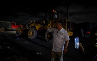 Plan de Atención Nocturna a una semana de ejecución suma 3000 TON de desechos recolectados