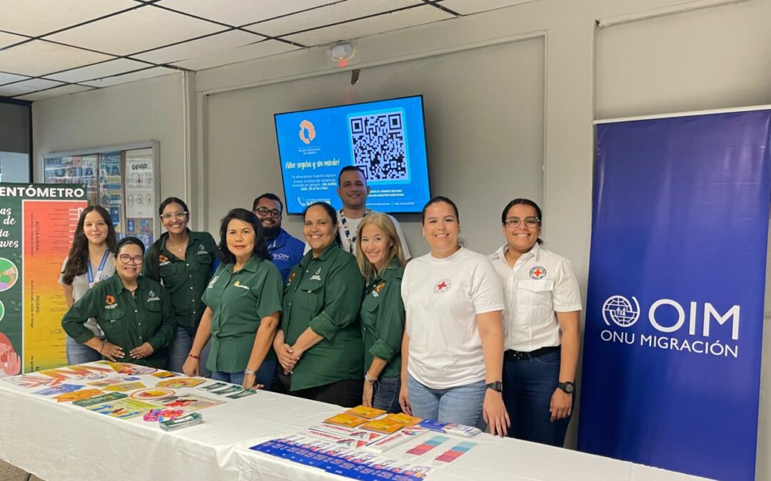 Alcaldía de Maracaibo activa campaña de prevención contra la trata de personas y violencia de género en el Terminal de Pasajeros