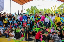 Algarabía infantil colmó Plan Vacacional RIE, con participación de la Alcaldía de Maracaibo